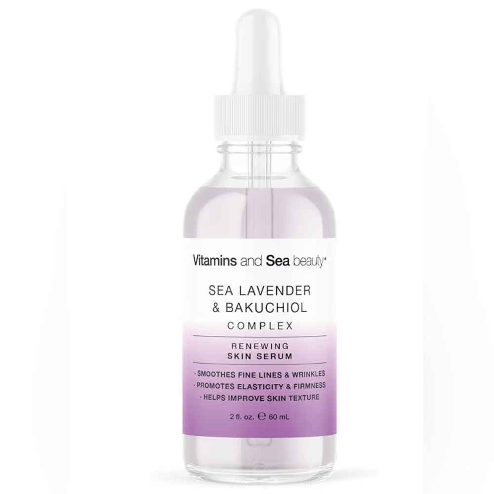 Vitamins and Sea Beauty - Sea Lavender Renewing Skin Serum